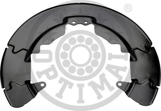 OPTIMAL BSP-3003B - Protectie stropire,disc frana allinparts.ro