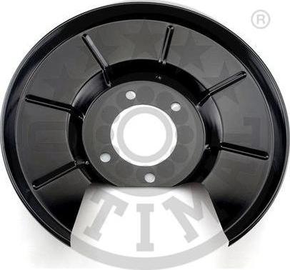 OPTIMAL BSP-3007L - Protectie stropire,disc frana allinparts.ro