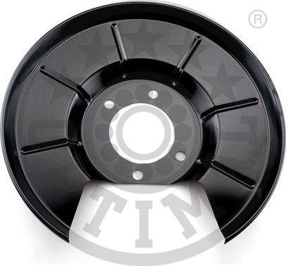 OPTIMAL BSP-3007R - Protectie stropire,disc frana allinparts.ro