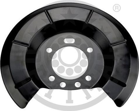 OPTIMAL BSP-3013B - Protectie stropire,disc frana allinparts.ro