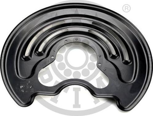 OPTIMAL BSP-7001L - Protectie stropire,disc frana - allinparts.ro
