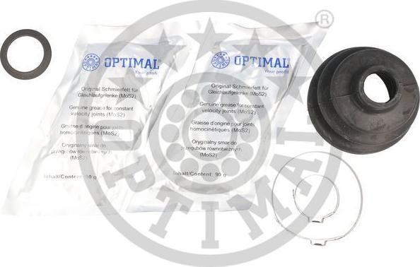 OPTIMAL CVB-10448CR - Burduf cauciuc, articulatie planetara - allinparts.ro