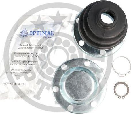 OPTIMAL CVB-10344CR - Burduf cauciuc, articulatie planetara - allinparts.ro
