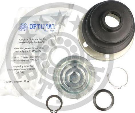 OPTIMAL CVB-10345CR - Burduf cauciuc, articulatie planetara - allinparts.ro