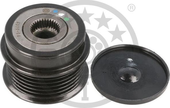 OPTIMAL F5-5005 - Fulie, alternator allinparts.ro