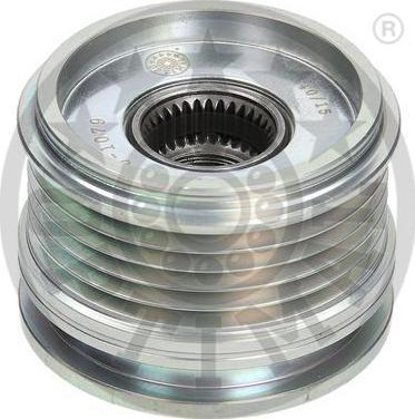 OPTIMAL F5-1079 - Fulie, alternator - allinparts.ro