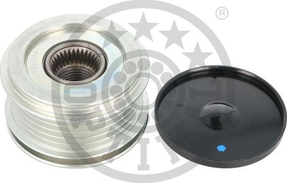 OPTIMAL F5-1198 - Fulie, alternator - allinparts.ro