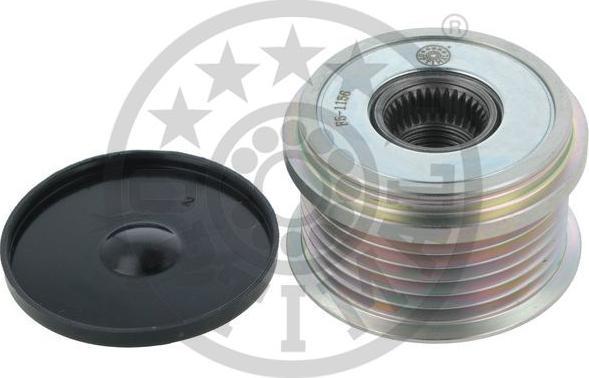 OPTIMAL F5-1156 - Fulie, alternator - allinparts.ro