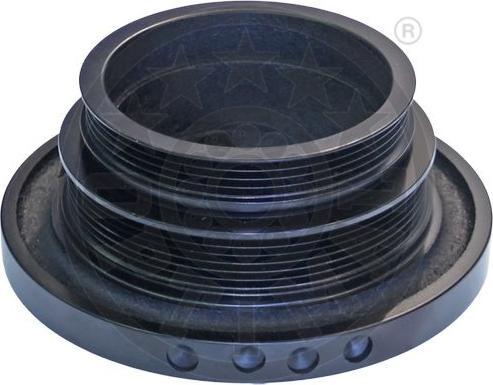 OPTIMAL F8-5662 - Fulie curea, arbore cotit - allinparts.ro