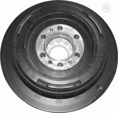 OPTIMAL F8-5638 - Fulie curea, arbore cotit - allinparts.ro