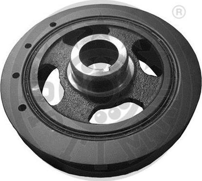 OPTIMAL F8-6388 - Fulie curea, arbore cotit - allinparts.ro