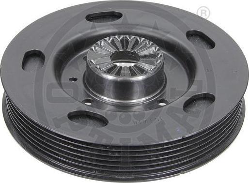 OPTIMAL F8-7880 - Fulie curea, arbore cotit allinparts.ro