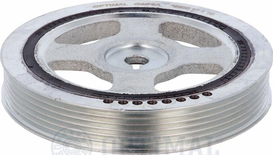 OPTIMAL F7-8063 - Fulie curea, arbore cotit allinparts.ro
