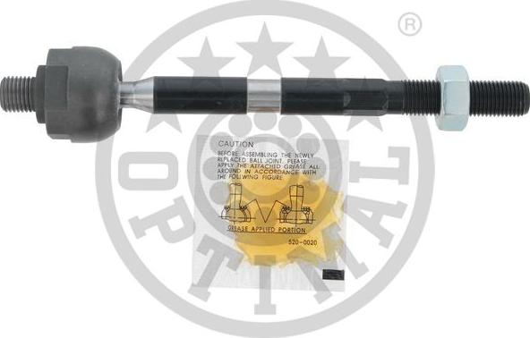 OPTIMAL G2-1315 - Articulatie axiala, cap de bara allinparts.ro