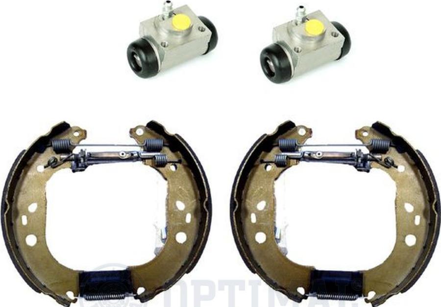OPTIMAL OP-BSK00091 - Set saboti frana - allinparts.ro