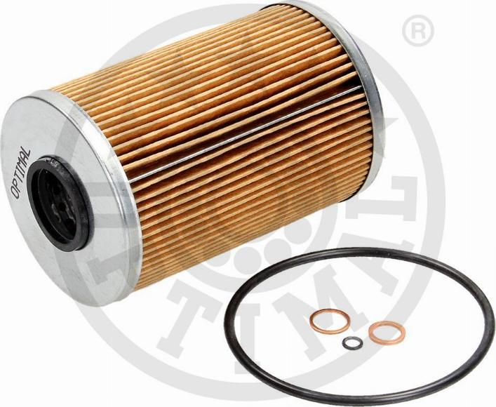 OPTIMAL OP-FOF40087 - Filtru ulei allinparts.ro