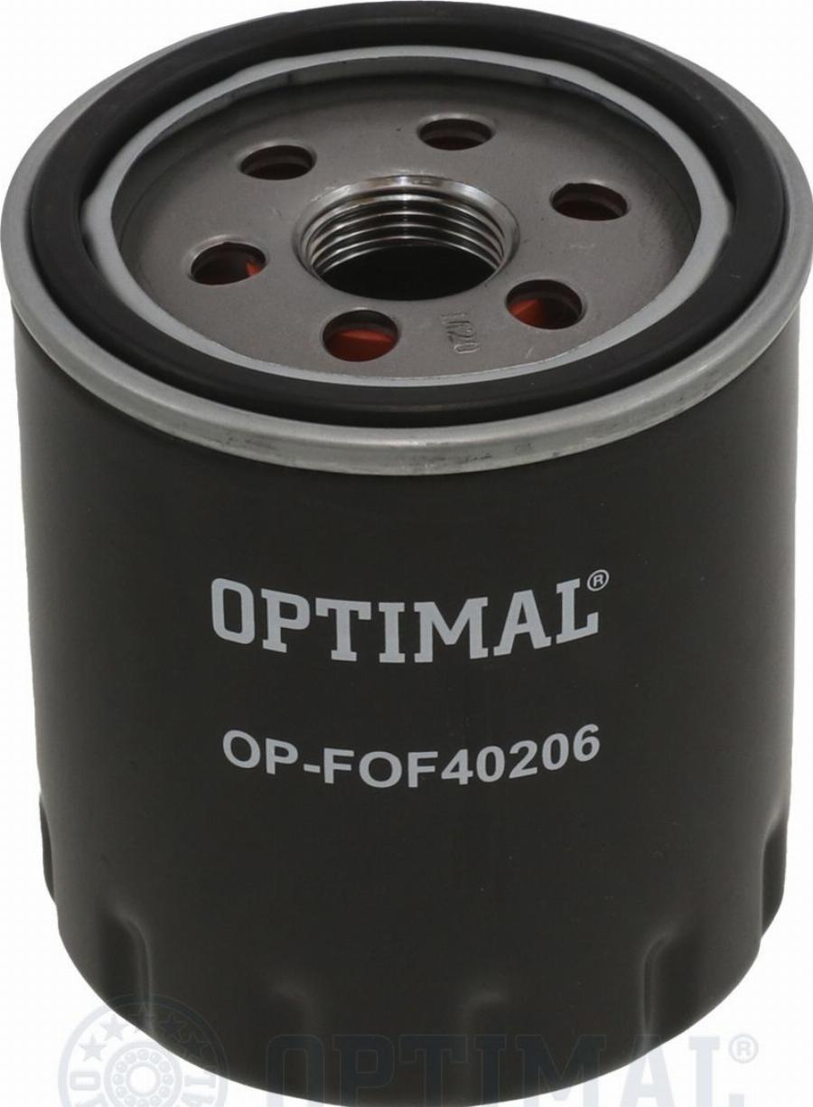 OPTIMAL OP-FOF40206 - Filtru ulei allinparts.ro