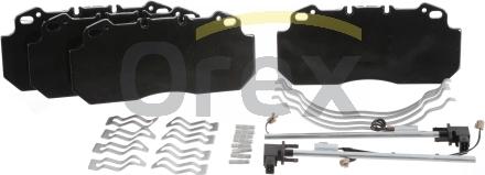 Orex 842072 - Set placute frana,frana disc - allinparts.ro
