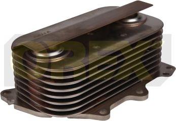 Orex 218046 - Radiator ulei, ulei motor - allinparts.ro
