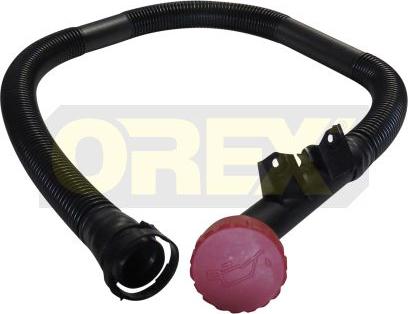 Orex 218043 - Furtun ulei allinparts.ro