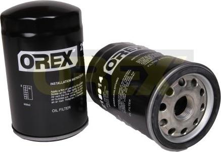 Orex 218014 - Filtru ulei - allinparts.ro
