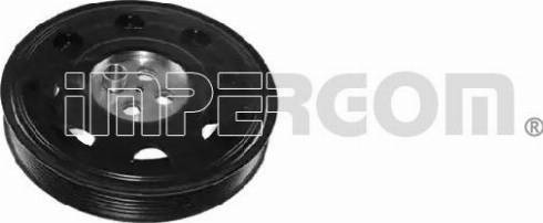 IMPERGOM 10567 - Fulie curea, arbore cotit allinparts.ro