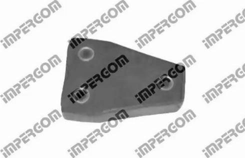 IMPERGOM 26771 - Suport, toba esapament - allinparts.ro
