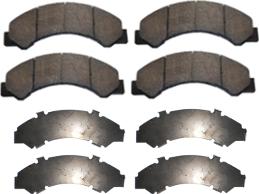 ORVIP 106004 - Set placute frana,frana disc allinparts.ro