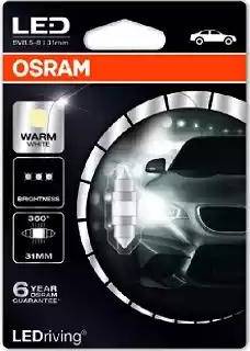OSRAM 6497WW-01B - Bec, lumina citire - allinparts.ro