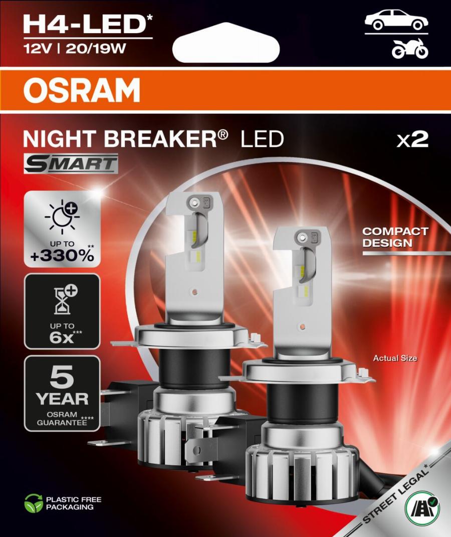 OSRAM 64193DWNBSM-2HB - Bec, far faza lunga allinparts.ro