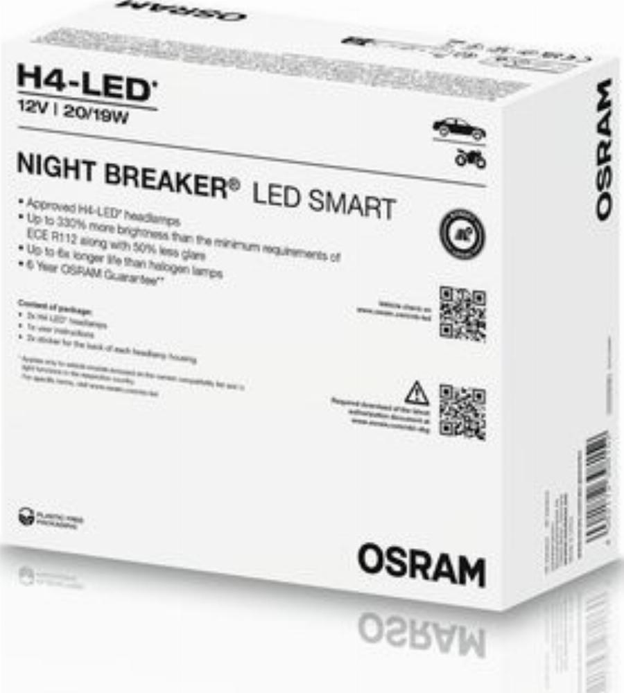 OSRAM 64193DWNBSM - Bec, far faza lunga allinparts.ro
