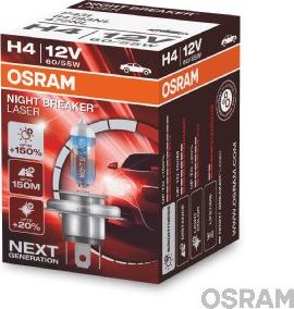 OSRAM 64193NL - Bec, far faza lunga allinparts.ro