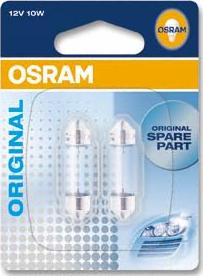OSRAM 6411-02B - Bec, lumini interioare allinparts.ro