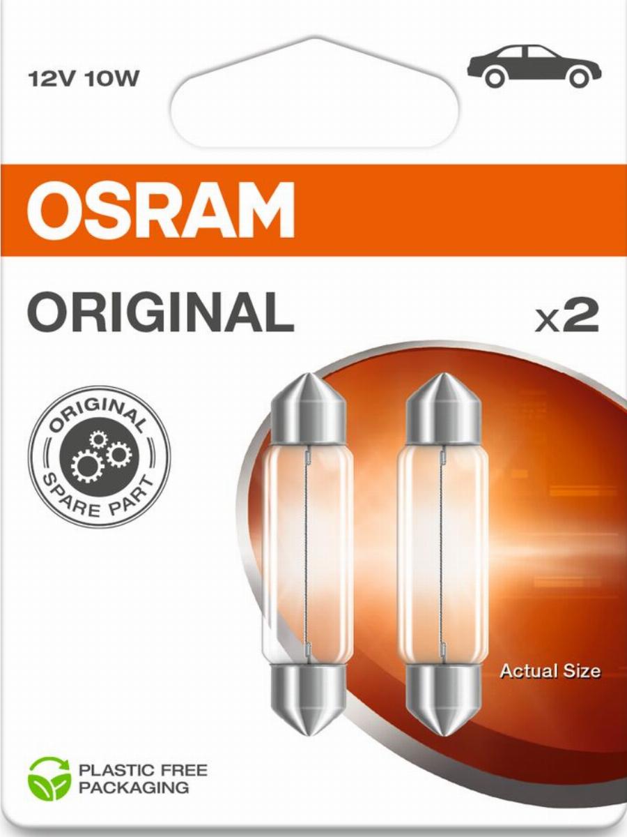 OSRAM 6411-2BL - Bec, lumini interioare allinparts.ro