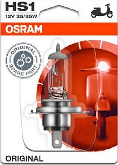 OSRAM 64185-01B - Bec, far principal allinparts.ro