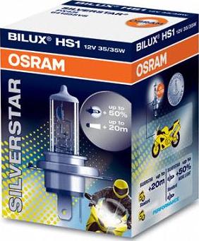 OSRAM 64185SVS-01B - Bec, far principal allinparts.ro