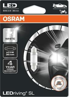 OSRAM 6418DWP-01B - Bec, lumini interioare allinparts.ro