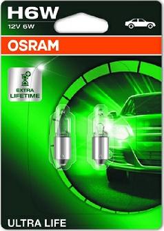 OSRAM 64132ULT-02B - Bec, semnalizator - allinparts.ro