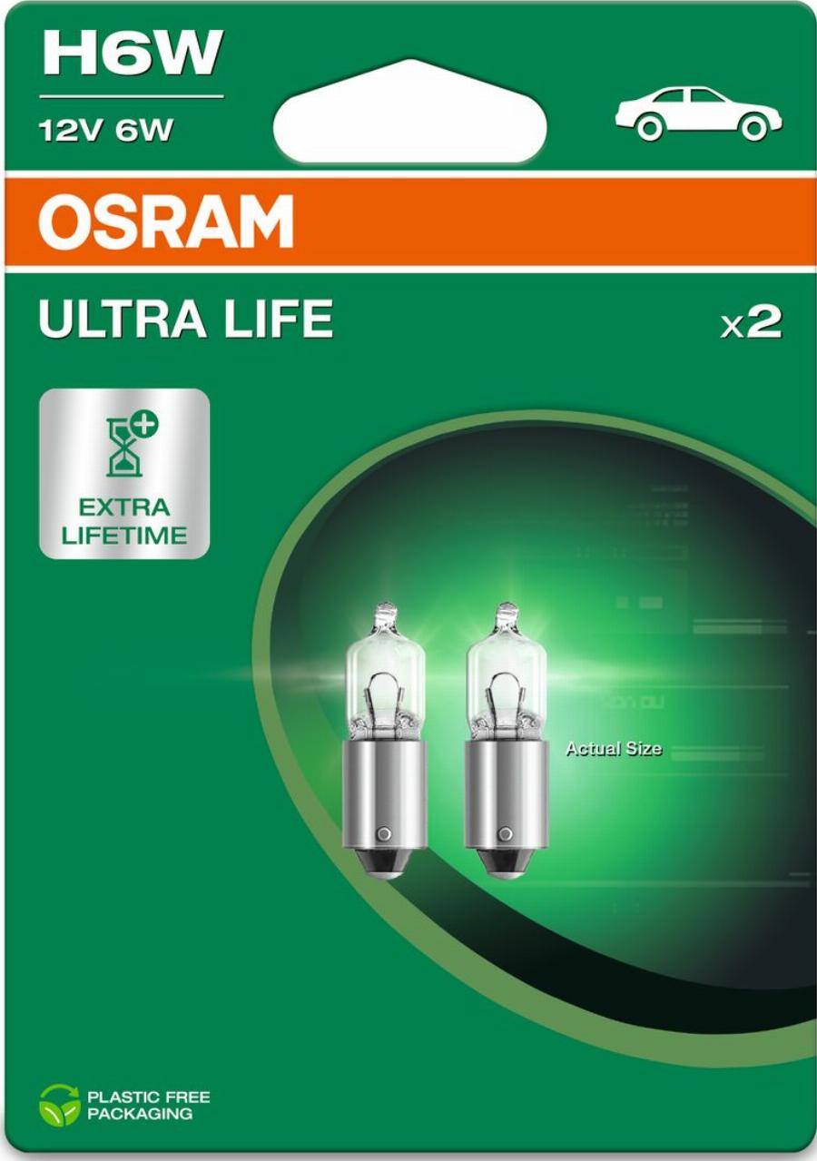 OSRAM 64132ULT-2BL - Bec, semnalizator - allinparts.ro