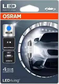 OSRAM 6431BL-01B - Bec, lumina citire allinparts.ro