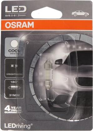 OSRAM 6431CW-01B - Bec, lumini interioare allinparts.ro