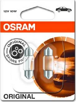 OSRAM 6438-02B - Bec, lumini interioare allinparts.ro