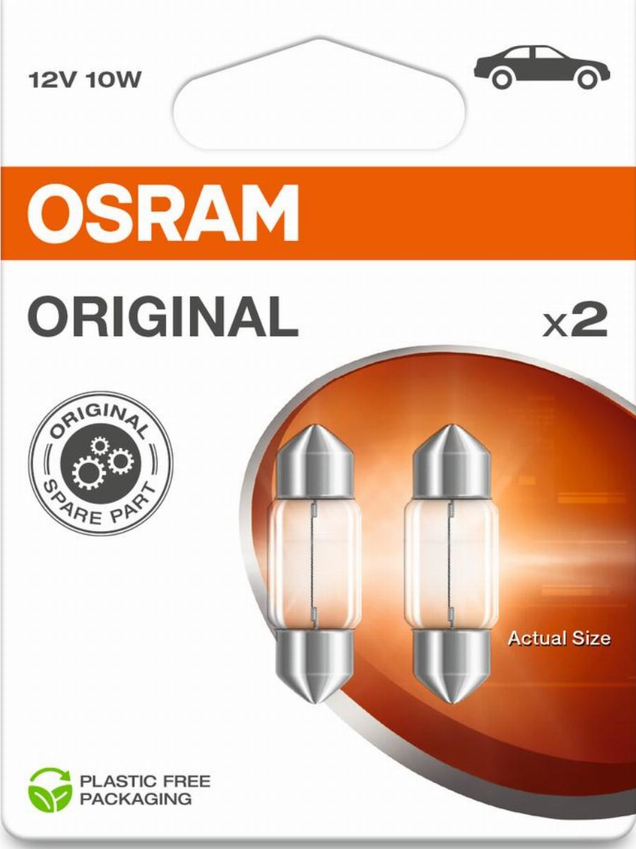 OSRAM 6438-2BL - Bec, lumini interioare allinparts.ro