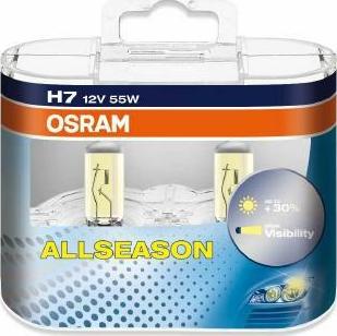 OSRAM 64210ALL-HCB - Bec, far faza lunga allinparts.ro