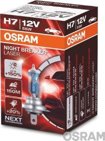 OSRAM 64210NL - Bec, far faza lunga - allinparts.ro