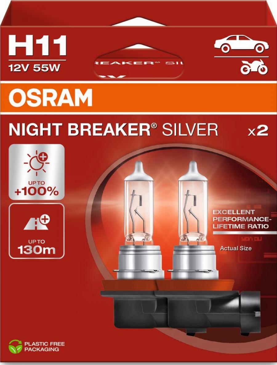 OSRAM 64211NBS-2HB - Bec, far faza lunga - allinparts.ro