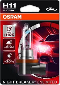 OSRAM 64211NBU-01B - Bec, far faza lunga - allinparts.ro