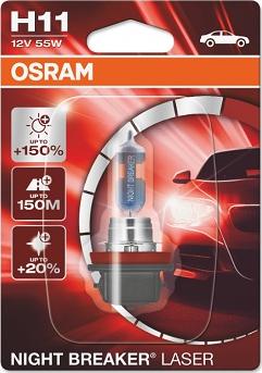 OSRAM 64211NL-01B - Bec, far faza lunga - allinparts.ro