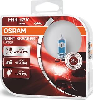 OSRAM 64211NL-HCB - Bec, far faza lunga - allinparts.ro