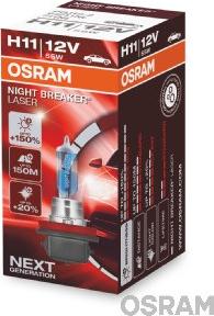 OSRAM 64211NL - Bec, far faza lunga - allinparts.ro